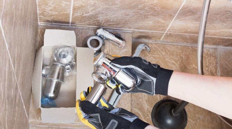 Professional gutter cleaning in Rogers, OH